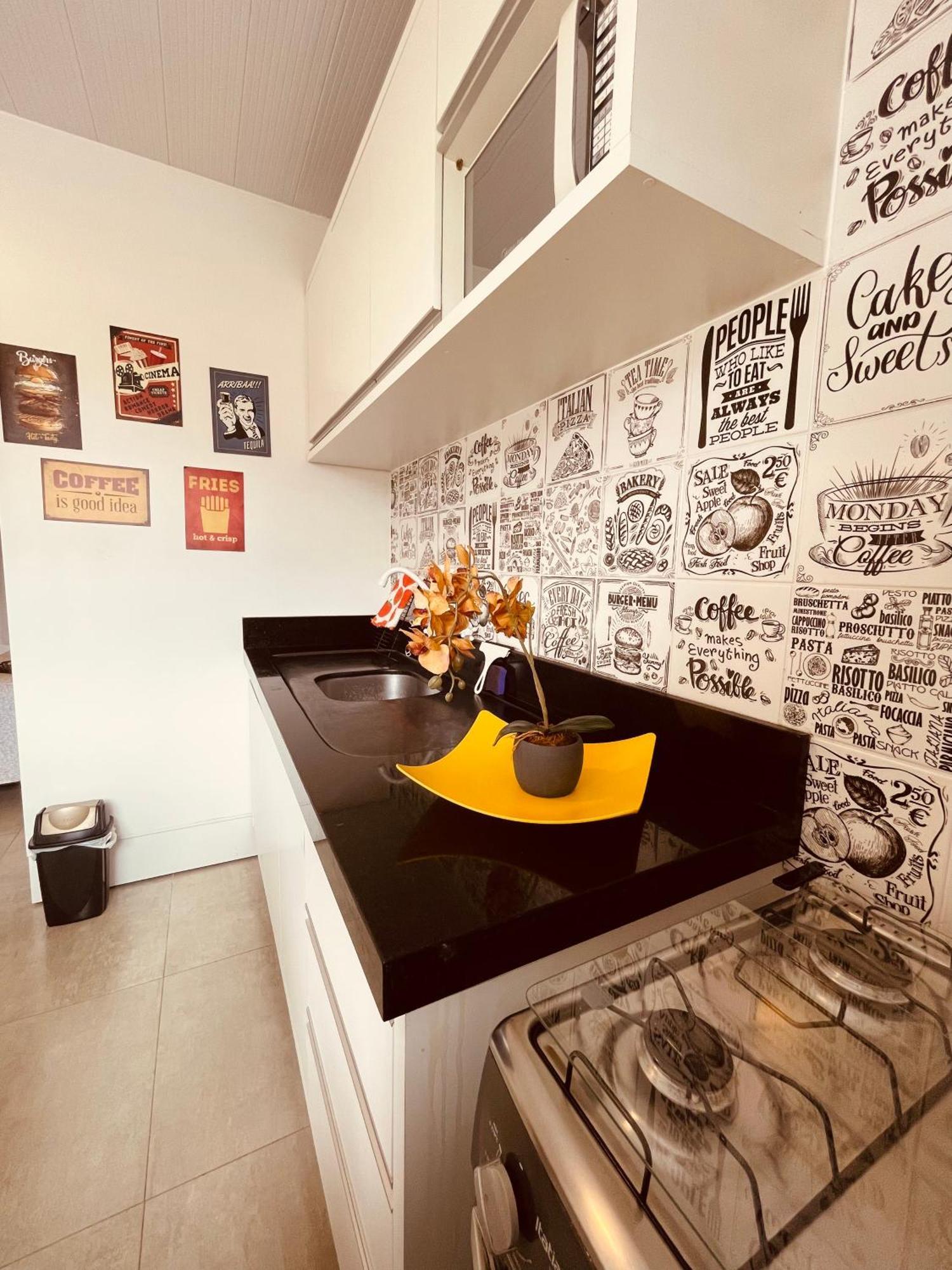 Loft Encantador A - 8 Km De Floripa Sao Jose  Esterno foto