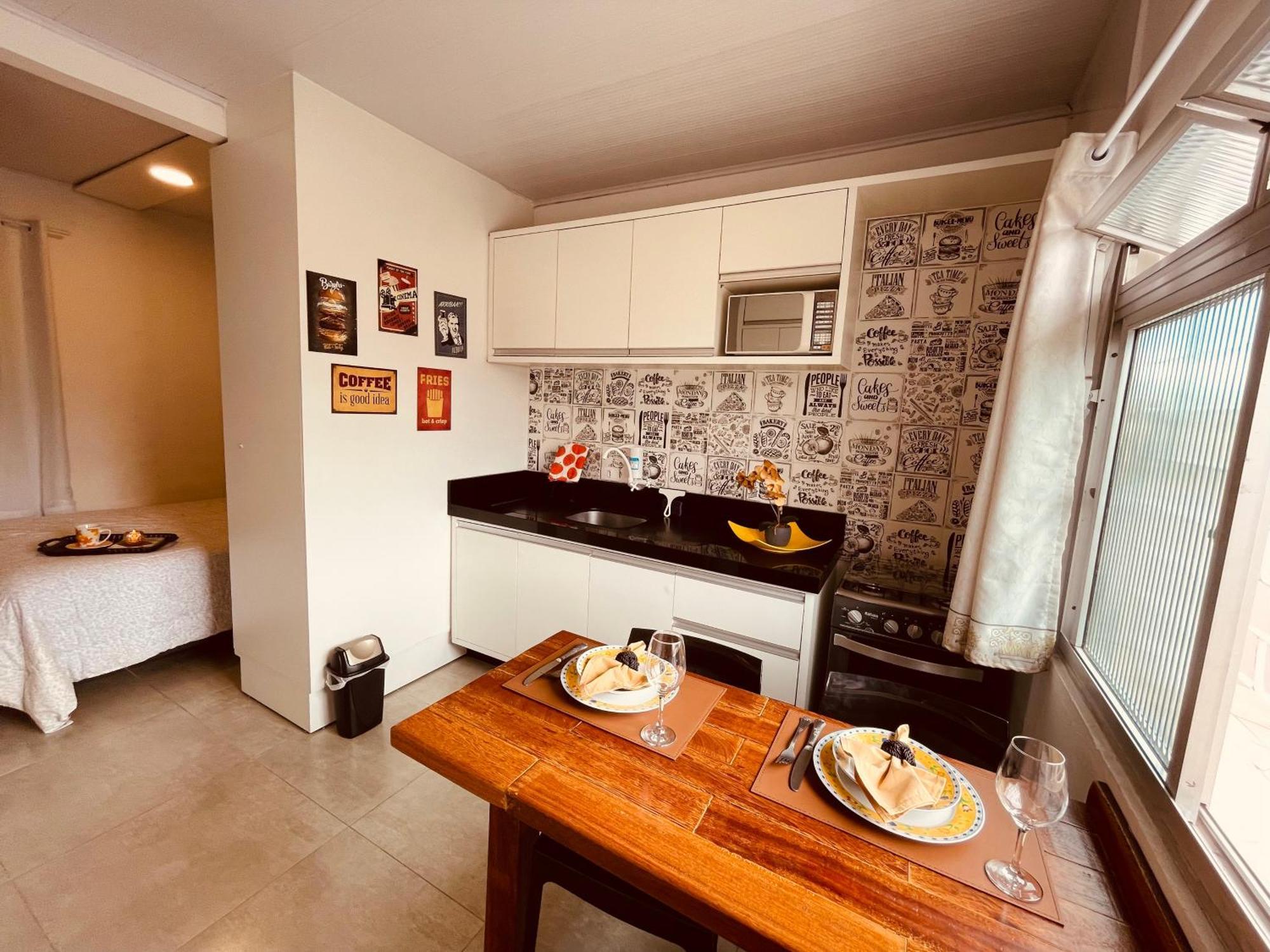 Loft Encantador A - 8 Km De Floripa Sao Jose  Esterno foto