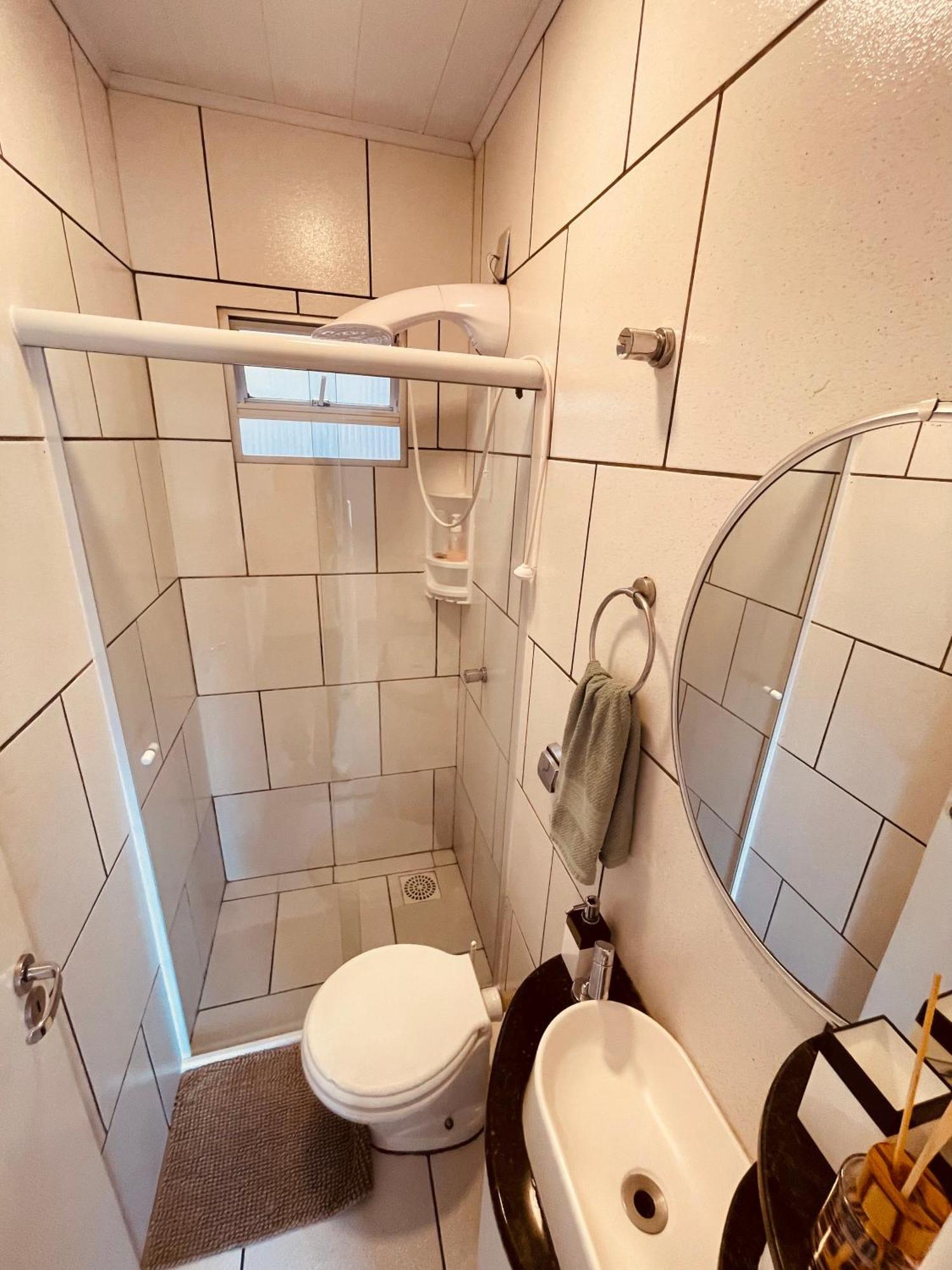 Loft Encantador A - 8 Km De Floripa Sao Jose  Esterno foto
